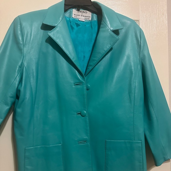Dero by Rocco D’Amelio Vintage leather Jacket size Large
Great used condition - Picture 7 of 7